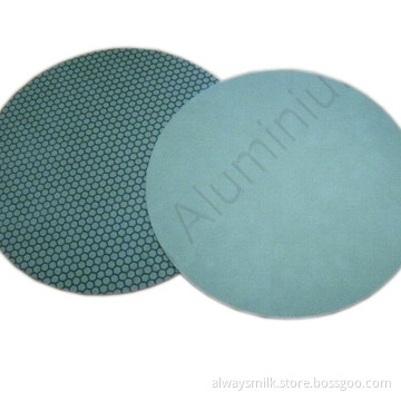 Lanren factory price 0.7mm aluminium induction circle